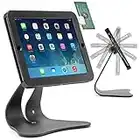 Thought Out EnCloz POS Steel Stand Anti-Theft Security Flip Signature - Black - Made in USA - Compatible with Apple iPad 10.2 (9g, 8g, 7g)