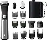 Philips Multigroom Series 7000 14-in-1, für Gesicht, Haare und Körper mit DualCut-Technologie (Modell MG7745/15)