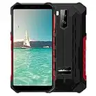 Ulefone Armor X9 PRO (2021) Smartphone 4G, 4GB RAM + 64GB ROM, Fotocamera 13MP + 8MP, FHD+ 5,5 Pollici, Telefoni Cellulari da esterno Android 11 IP68, 5000 mAh, Modalità Subacquea NFC Rosso