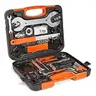 VonHaus Bike Tool Kit 35 Piece - Portable Bike Repair Kit Tool Box for Road, Electric and Mountain Bikes with Carry Case