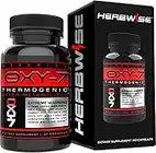 Herbwise Oxy-7 Thermogenic Fat Burner Hyper-Metabolizer, Diet Pill, Appetite Suppressant, Weight Loss Pills for Women and Men, 60 Veggie Capsules