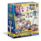 Clementoni 16354 Interaktiver Stift – Paw Patrol, lehrreiches Kinderspielzeug, Spielesammlung mit Karten & Aktivitäten, Spielzeug für Kinder von 3 - 6 Jahren, für Kindergarten & Vorschule