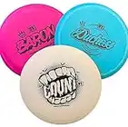 Disc Golf UK Starter Set with 3 Discs Frisbee Golf - Made in UK PDGA Approved