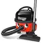 Numatic HVR160 Henry Compact Canister Vacuum Cleaner - 6L Capacity with Professional Accessory Set (Red)