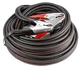 Forney 52872 Twin Cable Battery Jumper Cables, Heavy Duty Number 4, 20-Feet,Black and Red