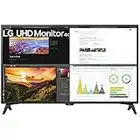 LG 43UN700T-B 43" 4K UHD 3840x2160 IPS USB-C HDR 10 Monitor