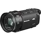 Panasonic hc-vxf1 – numérique (4 K, zoom optique 24 x, grand Angle 25 mm, capteur MOS, objectif Leica DICOMAR)- Version étrangère