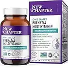 New Chapter Prenatal Vitamins Prenatal Multivitamin with Methylfolate + Choline for Healthy Mom Baby, One Daily, 90 Count