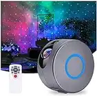 Star Projector Night Light - Home Planetarium Projector with Remote Control, 360 Degree Rotation Kids Night Light Projector Nebula Projector Best Gifts for Kids Party Birthday and Adults Bedroom Dec