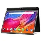 Tablet 10.1 inch Android 12 Tablet 2023 Latest Update Octa-Core Processor with 64GB Storage, Dual 13MP+5MP Camera, WiFi, Bluetooth, GPS, 512GB Expand Support, IPS Full HD Display (Black)