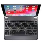 Brydge 10.5 Keyboard for iPad Air (2019) | Aluminum Bluetooth 4.2 Keyboard with Backlit Keys (Space Gray)