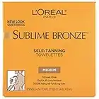 Loreal Paris Sublime Bronze self tanning Towelettes for body (3 Pack)