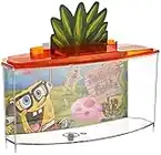 Penn-Plax Bob Esponja Betta de Peces Tanque de Peces