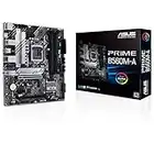 Asus Prime B560M-A Scheda Madre Per Gaming, Intel Lga 1200, Nero