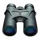 Nikon 16030 Prostaff 3S Roof Prism Waterproof Binocular, 8x42, Black, 8X42