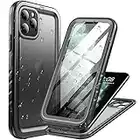 Cozycase for iPhone 11 Pro Max Waterproof Shockproof Case with Screen/Camera Protector - Unbreakable/Heavy Duty/Front and Back Cover【360 Full Body Protective】Underwater Dustproof Antishock Hard Bumper