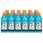 Gatorade Frost Glacier Freeze Sports Drink, 591 mL Bottles, 4 x 6 Pack