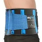 MEDiBrace Back Support Belt Men & Women's Lower Lumbar Brace for Scoliosis & Sciatica Pain Relief