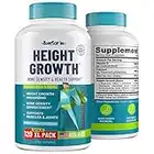 Height Growth Maximizer - Reach Natural Height - Made in USA - Height Pills Bone Growth - Grow Taller Supplement for Adults & Kids - Height Increase Pills - Maximum Height Growth Formula - 120 Caps