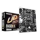 Gigabyte B450M K (rev. 1.0) AMD B450 Socket AM4 Micro ATX