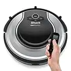 Shark ION Robot Dual-Action Robot Vacuum Cleaner with 1-Hour Plus of Cleaning Time, Smart Sensor Navigation and Remote Control (RV720)