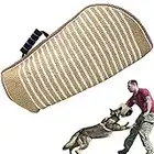 BOW CALICO Kit di Allenamento per Cani, Protezione per Le Braccia, Juta Durevole per addestramento di Cani di Taglia Media, Accessori educativi e per addestramento per allenare i Cani, 60 x 30 cm