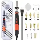 AOUTK Wood Burning kit, Professional WoodBurning Pen Tool, DIY Creative Tools ,Wood Burner for Embossing/Carving/Pyrography，Suitable for Beginners,Adults