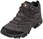 Merrell Herren Moab 3 Mid GTX Wanderschuhe, Beluga, 44.5 EU