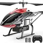 30Mins Flight RC Helicopter 3.5CH Hobby Remote Control Helicopter for Boy Adult Girl Indoor Toy for Kids 8-12 Holiday Christmas Birthday Gift,Easy for Beginner with Gyro,Altitude Hold,Alloy Structure