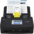 ScanSnap iX1600 Noir Scanner de Documents - 5GHz - Recto Verso, ADF, A4, Wi-FI, sans Fil, USB 3.2