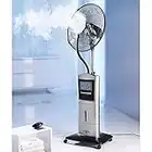 Ventilateur sur pied brumisateur ventilateur sur pied silcencieux avec telecommande ventilateur sur pied avec humidificateur ventilateur sur pied avec telecommande refrâichaisseur refroidisseur humificateur purificateur d'air BRAST