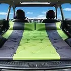 libelyef Auto Automatische Luftmatratze - Rücksitz Luftbett SUV Luftmatratze, Tragbare Camping Outdoor Matratze mit Aufbewahrungstasche - Schlafen auf Autoreisen, Reisen, Camping für Paare, Kinder