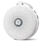 White Noise Machine, Dreamegg Portable Sound Machine Baby Features Powerful Battery, D11Max Sleep Aid Sound Machine for Baby Adults 21 Soothing Sounds for Sleeping Nursery Travel Gift USB Rechargeable