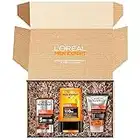 L'Oréal Men Expert Geschenkset für Männer mit Waschgel, Gesichtscreme und XL Duschgel mit Taurin, Energy Box mit Hydra Energy Feuchtigkeitspflege, erfrischendem Reinigungsgel und Bodywash, 3-teilig