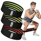 Fabric Resistance Bands for Working Out - Booty Bands for Women and Men - Exercise Bands Resistance Bands Set - Workout Bands Resistance Bands for Legs - Fitness Bands - Gym Bands