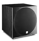 Dali E-12 F Active - Subwoofer (250 W, Altavoz de subgraves (subwoofer) Activo, 28-190 Hz, 40-120 Hz, 25000 Ω, 30,5 cm (12"))