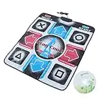 Non-Slip Durable Wear-Resistant Dancing Step Dance Mat Pad Dancer Blanket with USB for TV/PC Dance Games