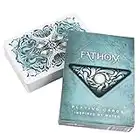 ENTENDER la baraja de naipes por Ellusionist & bicicleta cartas FATHOM Playing Cards Deck by Ellusionist & Bicycle