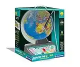 Clementoni - 61739 - Educational Talking Globe - Explore the World - Educational and interactive globe for kids - English version