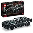 LEGO Technic The Batman – Batmobile 42127 Model Car Building Toy, 2022 Movie Set, Superhero Gifts for Kids and Teen Fans with Light Bricks