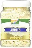 Mother Earth Products Freeze Dried Apples, Net Wt 3oz (85g)