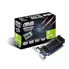 ASUS NVIDIA GeForce GT 730, Scheda Grafica, 2GB GDDR5, PCIe 2.0, HDMI, DVI, D-Sub, Supporta Fino a 3 Monitor, Design a due Slot, Ridotto Consumo Energetico, GPU Tweak II, Blu/Nero