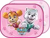 Paw Patrol Coppia tendine parasole laterali auto rosa bambina