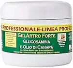 Smcosmetica crema-gel Artrosis con Glucosamina, acido ialuronico e olio di canapa, 75 ml