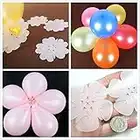 10pcs of Durable Decoration Balloon Flower Clips tie Decorative Party Balloon Arch Holder