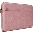 DOMISO 14 Pulgadas Funda para portátil de Funda Impermeable a Prueba de Golpes Funda Protectora para portátil para 14" Chromebook 3/14" ThinkPad P14s T14s L14 Gen 2/14" Chromebook Spin 514,Rosa