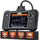 ANCEL OBD2 Scanner,FX2000 Car Scanner ABS SRS Transmission Airbag OBDII Scanner Diagnostic Tool, Check Car Engine Code Reader, Vehicle Scan Tool, OBD Diagnostic Scanner for All Cars