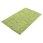 tapis de salle de bain | lavable antidérapant | tapis de bain 60 x 100 cm pour le sol en bleu