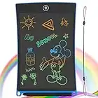 GUYUCOM Tableta de Escritura LCD, Tablero de Dibujo electrónico de 8.5 Pulgadas - Tablero de Grafiti de con Bloqueo de Pantalla borrable y Reutilizable para Pinturas niños y Juguete Educativo (Azul)