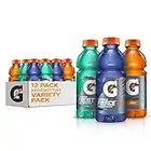 Gatorade Thirst Quencher, Fierce Variety Pack 2.0, 20 Fl Oz (Pack of 12)